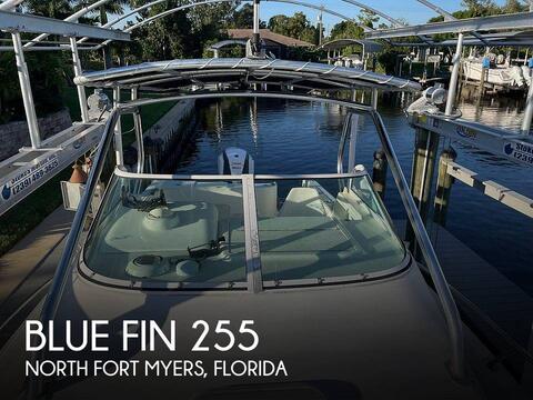Blue Fin 255 Offshore