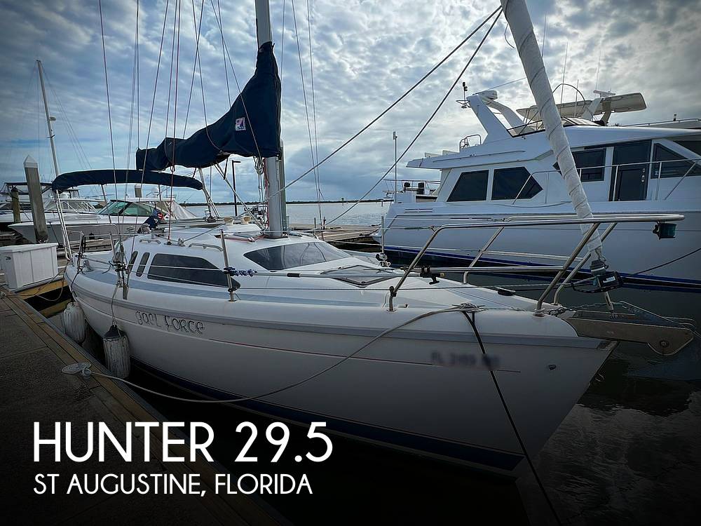 Hunter 29.5 (sailboat) for sale