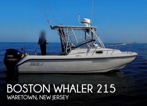 Boston Whaler Conquest 21/CD