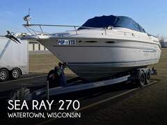 Sea Ray 270 Weekender - picture 1