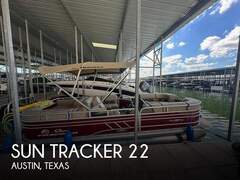 Sun Tracker Party Barge 22 RF DLX - image 1