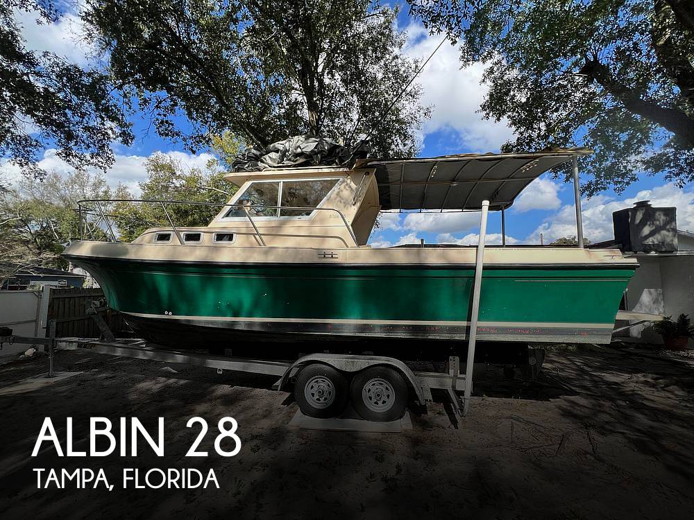 Albin Tournament Express 28 (powerboat) for sale