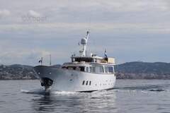 De Vries Lentsch Yacht Trawler Built by the Dutch - resim 2