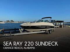 Sea Ray 220 Sundeck - foto 1