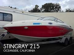 Stingray 215 LR Sport Deck - фото 1