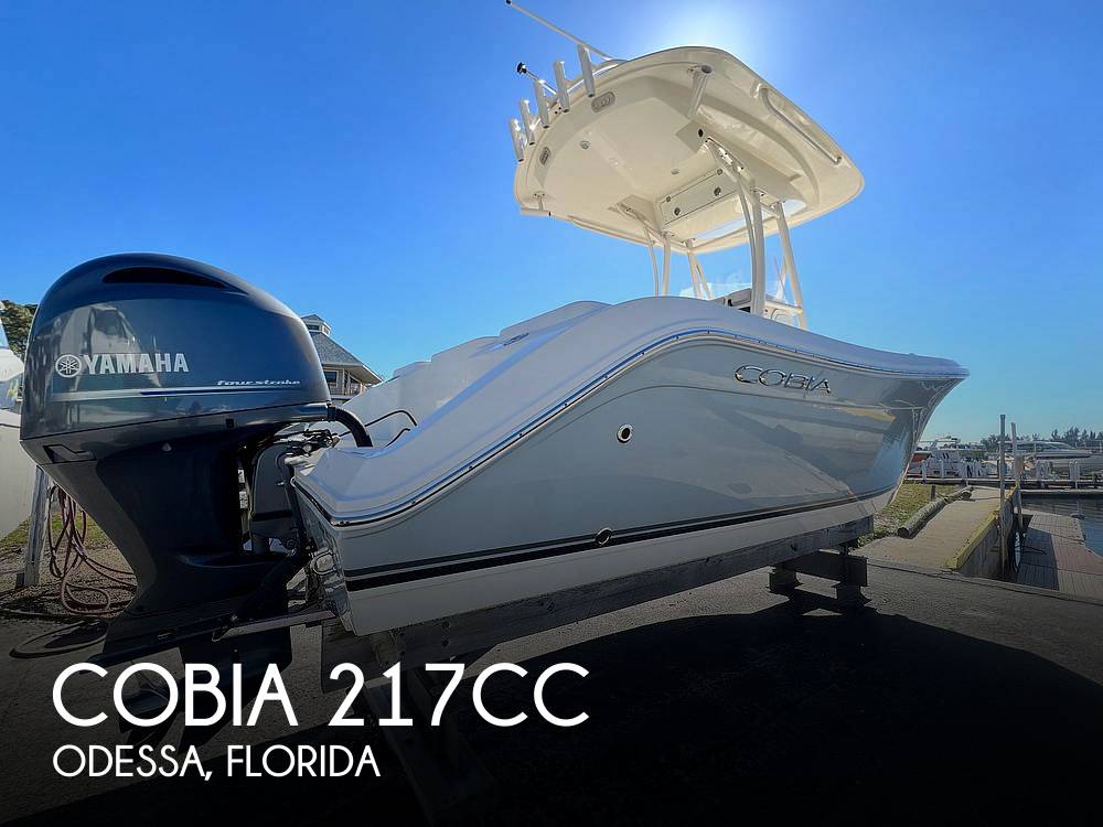 Cobia 217CC (powerboat) for sale