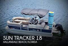 Sun Tracker 18 Dlx Party Barge - image 1