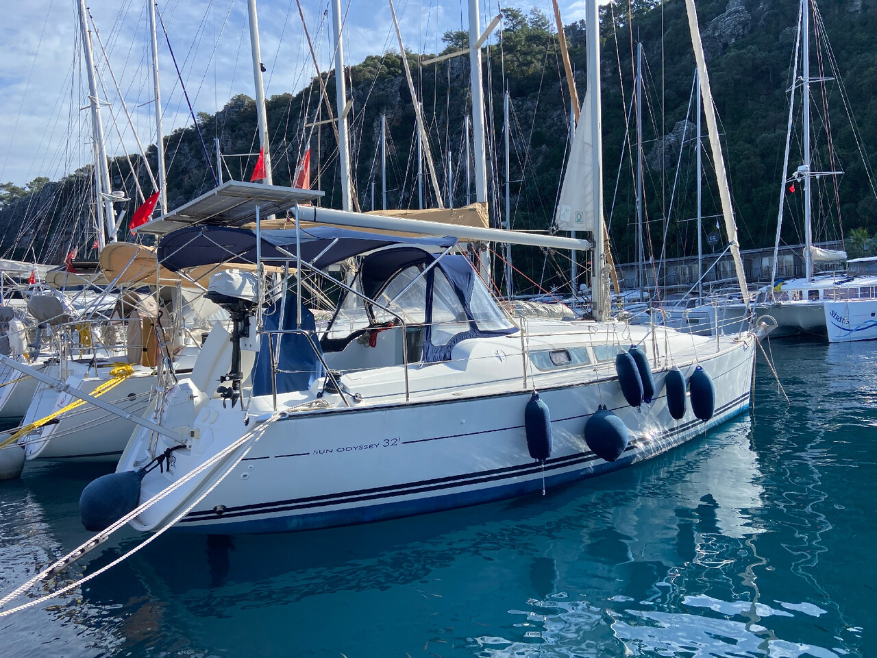 Jeanneau Sun Odyssey 32i (sailboat) for sale
