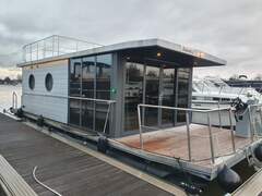 La Mare Houseboat Apartboat L - Giethoorn - resim 3