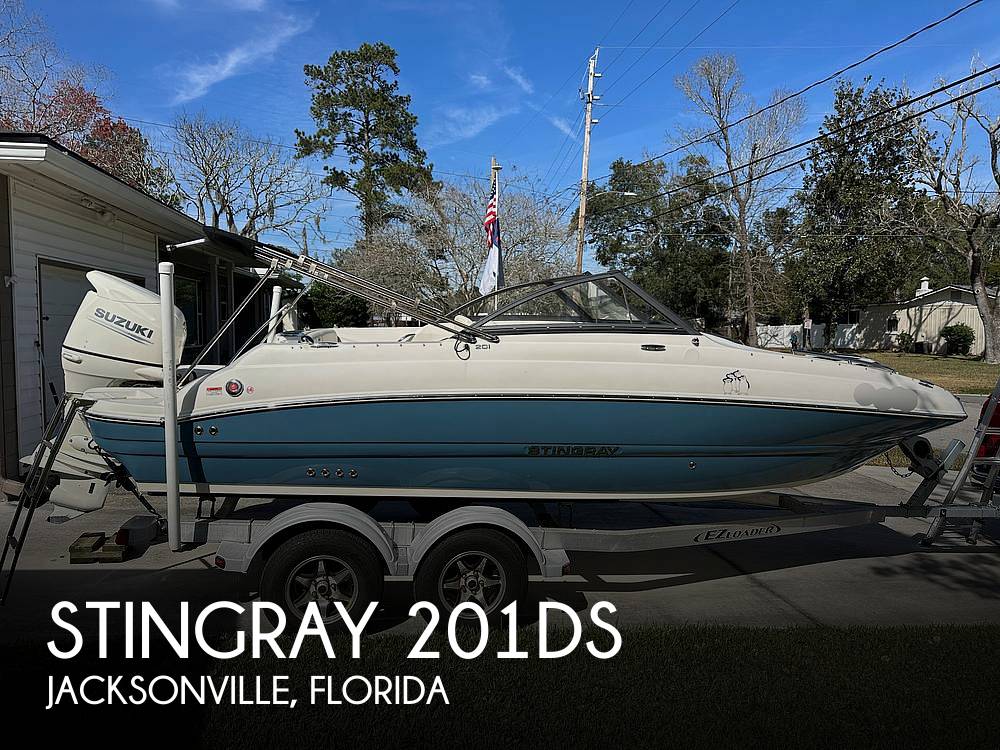 Stingray 201DS (powerboat) for sale