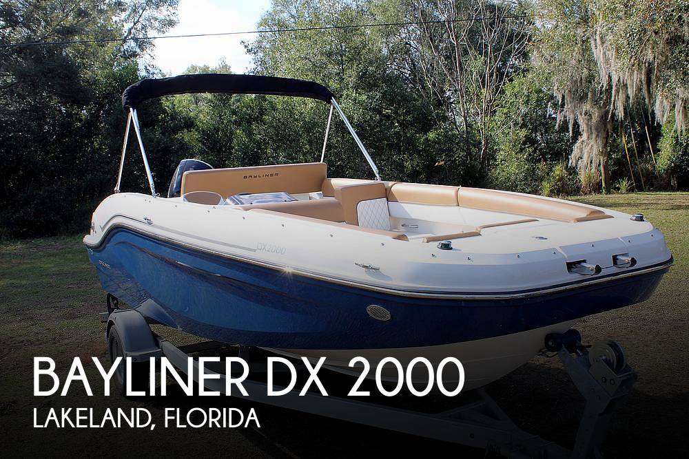 Bayliner DX 2000