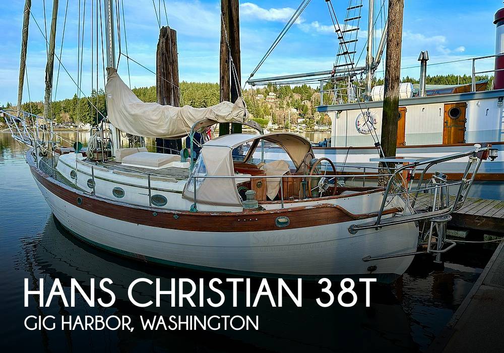 Hans Christian 38T (sailboat) for sale