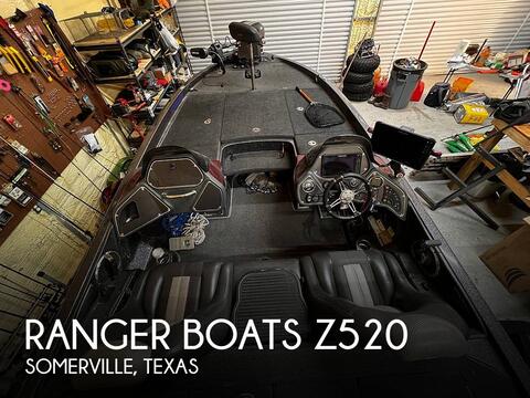 Ranger Boats Z520 Comanche