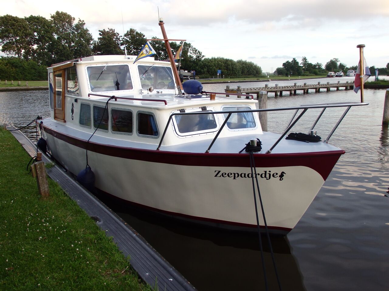 Motorboot 8,50 - billede 3