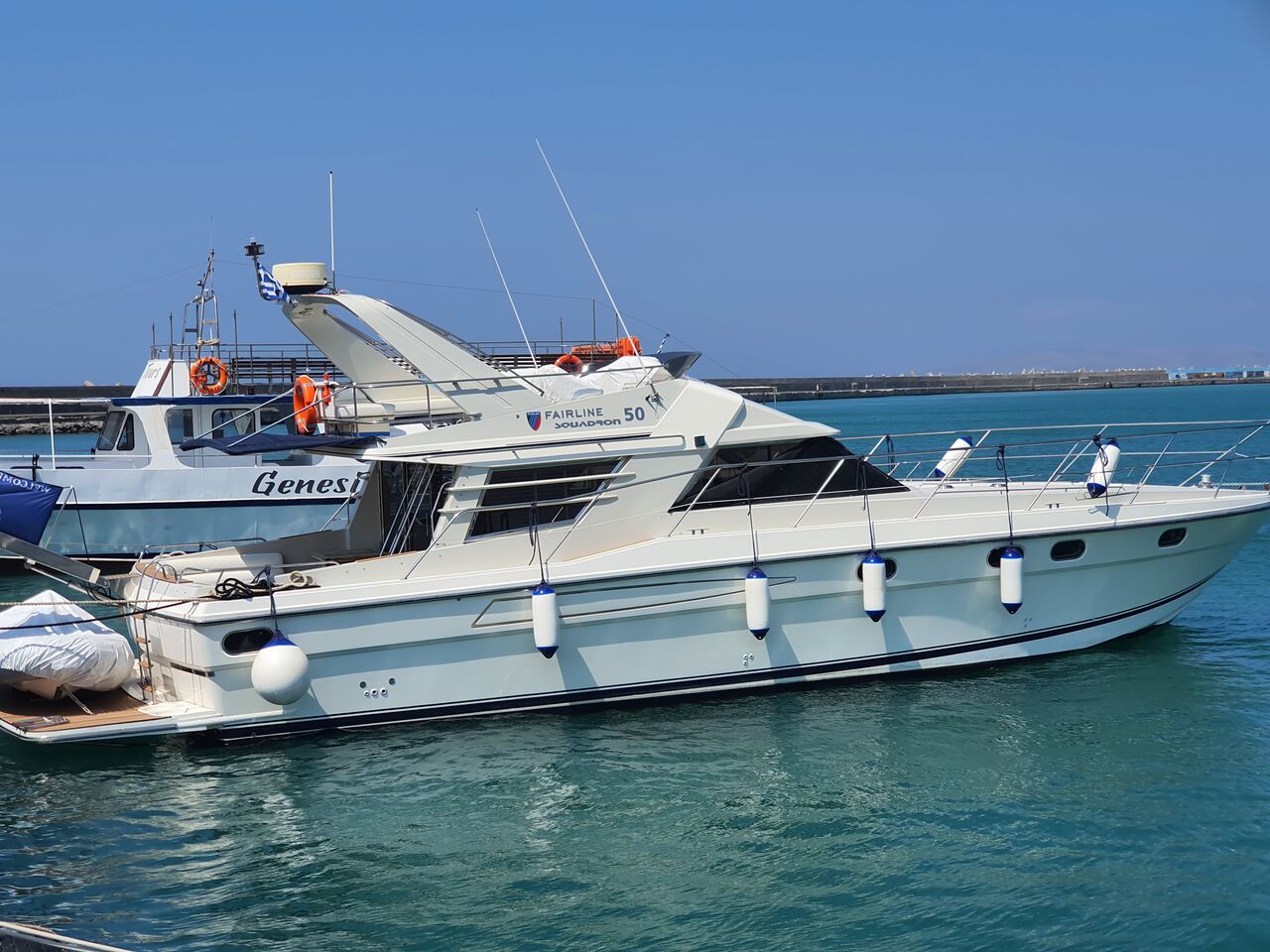 Fairline Squadron 50 Fly - fotka 3