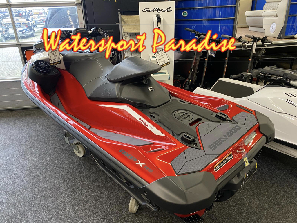 Sea-Doo RXP-X 325 Fiery Red - picture 2