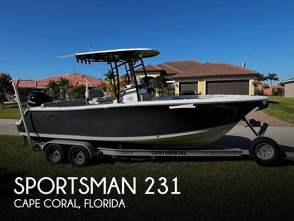 Sportsman 231 Heritage Platinum (powerboat) for sale