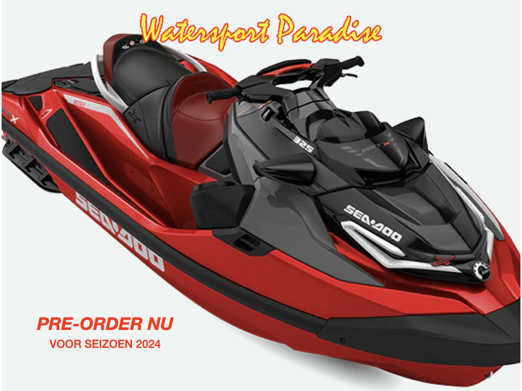 Sea-Doo RXT-X 325 Fiery Red Tech Package - picture 2