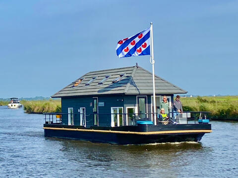 Prins Homeship 1350 | Vaarhuis Houseboat