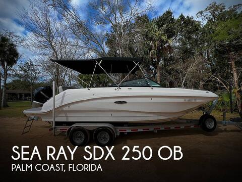 Sea Ray SDX 250 OB