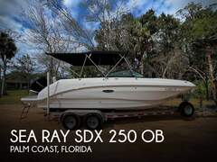 Sea Ray SDX 250 OB - Bild 1