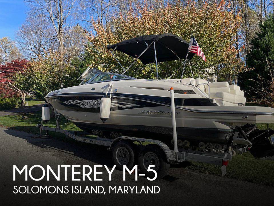 Monterey M5 (powerboat) for sale