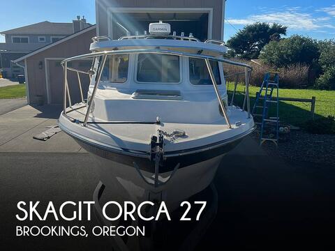 Skagit Orca 27 XLC Extended Cabin