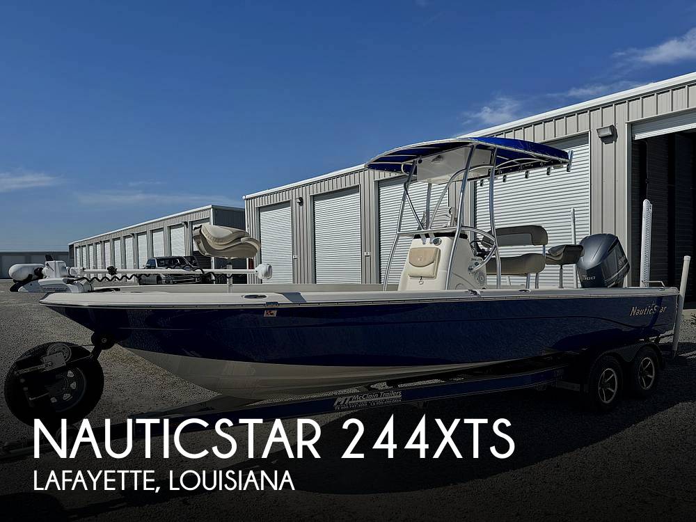 Nauticstar 244XTS (powerboat) for sale