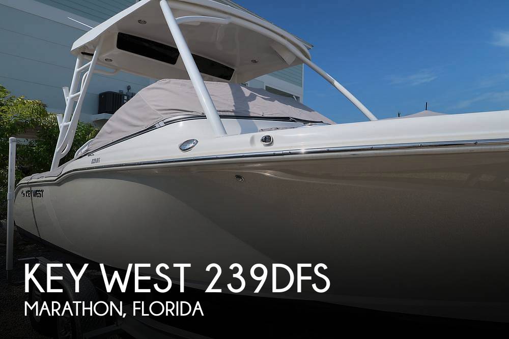Key West 239DFS (powerboat) for sale