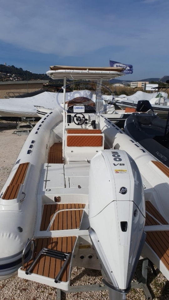 Inconnu Tiger Marine 850 Open - picture 2