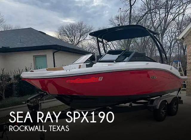 Sea Ray SPX190