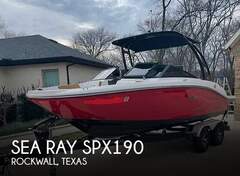 Sea Ray SPX190 - resim 1