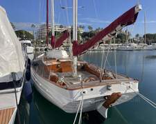 Taos Yacht Ketch Classic BOAT Wooden Ketch on - фото 2