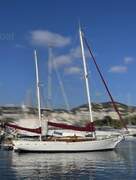 Taos Yacht Ketch Classic BOAT Wooden Ketch on - фото 4