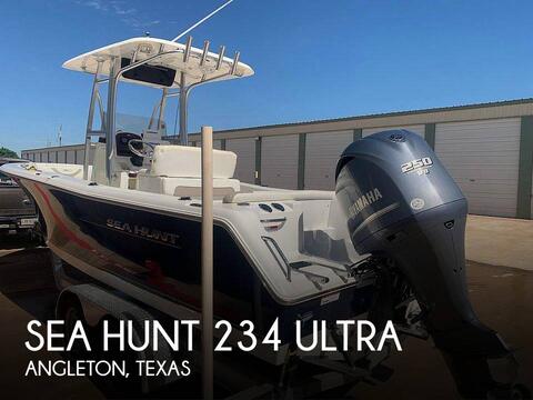 Sea Hunt 234 Ultra
