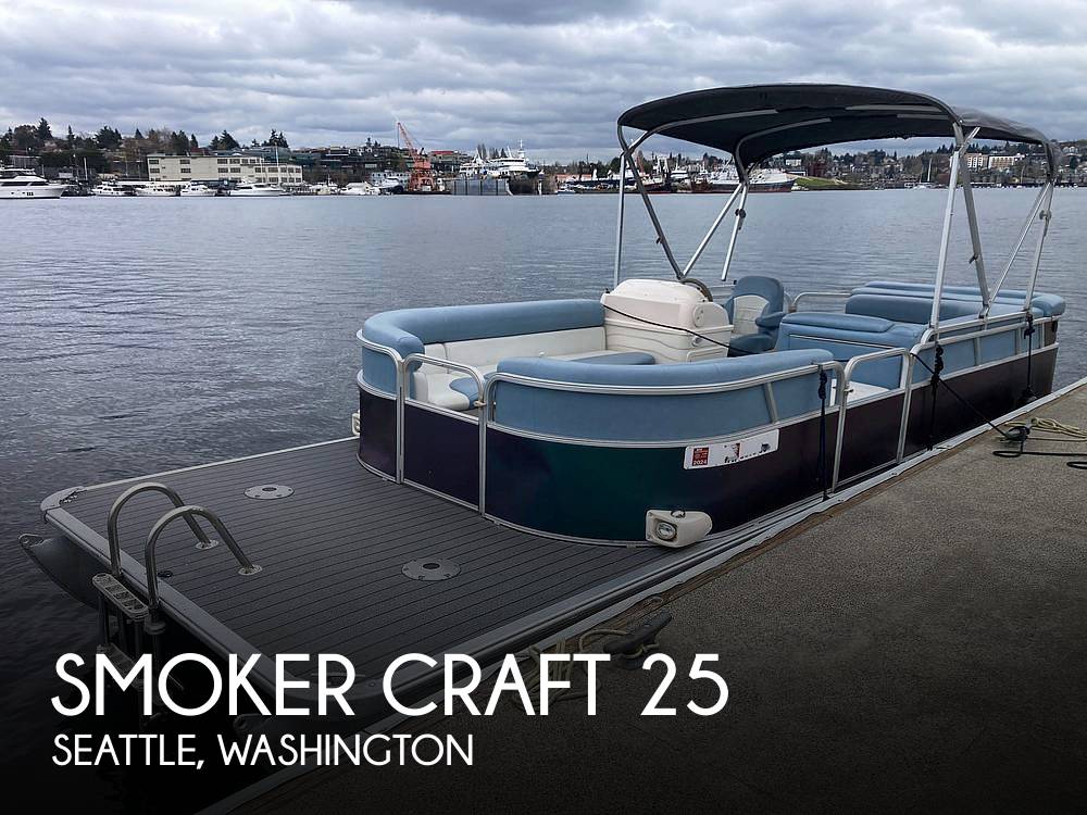 Smoker Craft 25 Fisher