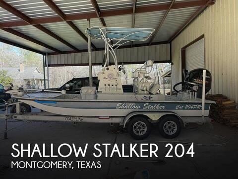 Shallow Stalker Shallowstalker 204 Pro Bay Boat