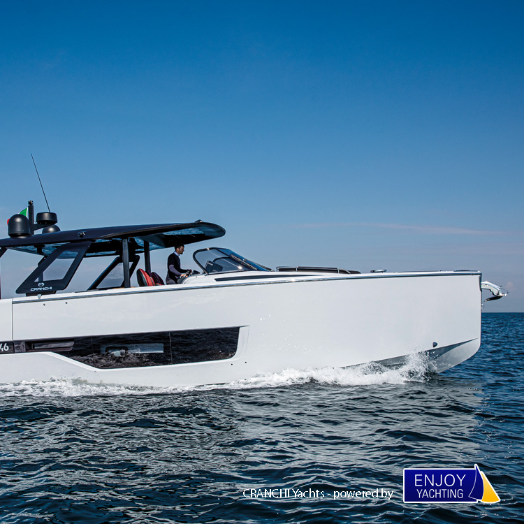 Cranchi A46 Luxury Tender - picture 3