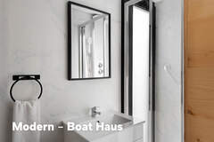 Boat Haus Mediterranean 8X4 Modern Houseboat - imagem 8