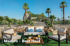Boat Haus Mediterranean 8X4 Modern Houseboat - billede 2