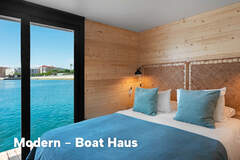 Boat Haus Mediterranean 8X4 Modern Houseboat - fotka 9