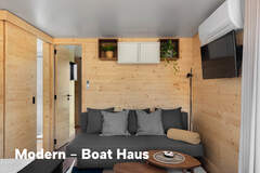 Boat Haus Mediterranean 8X4 Modern Houseboat - foto 6