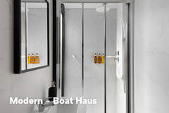 Boat Haus Mediterranean 8X4 Modern Houseboat - imagem 7