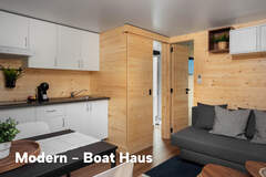 Boat Haus Mediterranean 8X4 Modern Houseboat - picture 4