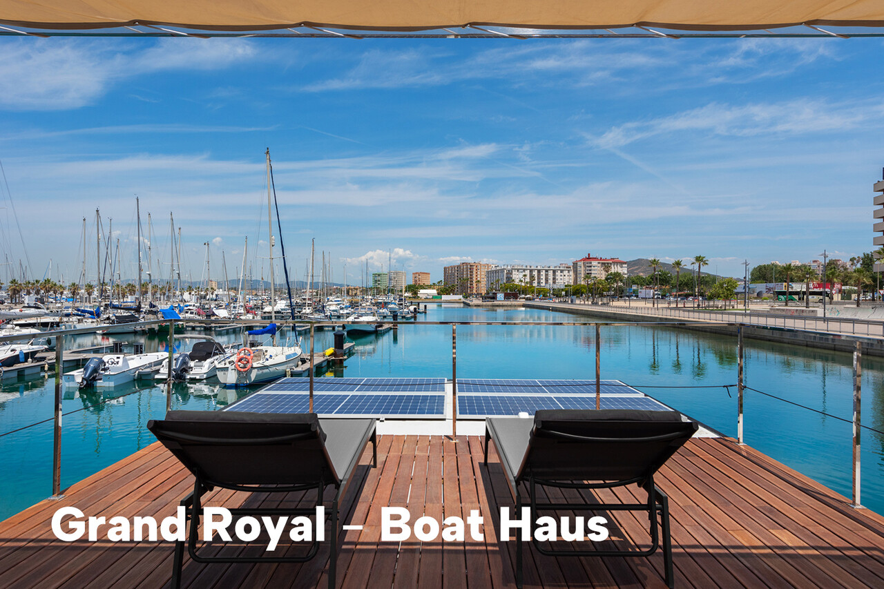 Boat Haus Mediterranean 12X4,5 Royal Houseboat - fotka 3