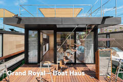 Boat Haus Mediterranean 12X4,5 Royal Houseboat - foto 1