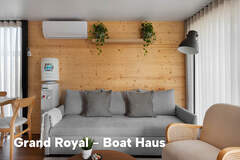 Boat Haus Mediterranean 12X4,5 Royal Houseboat - immagine 9