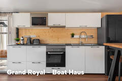 Boat Haus Mediterranean 12X4,5 Royal Houseboat - resim 8