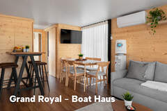 Boat Haus Mediterranean 12X4,5 Royal Houseboat - resim 4
