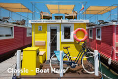 Boat Haus Mediterranean 8x3 Classic Houseboat - billede 1